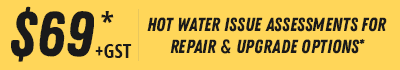 Hot Water Issue Assessments Avondale